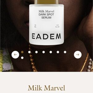 Eadem Milk Marvel Dark Spot Serum